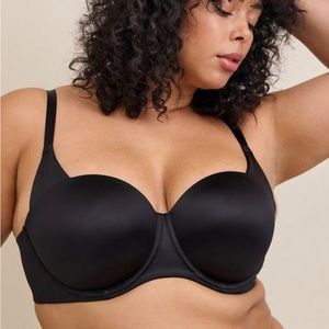 Torrid Bombshell Boost Balconette Bra Size 42DDD